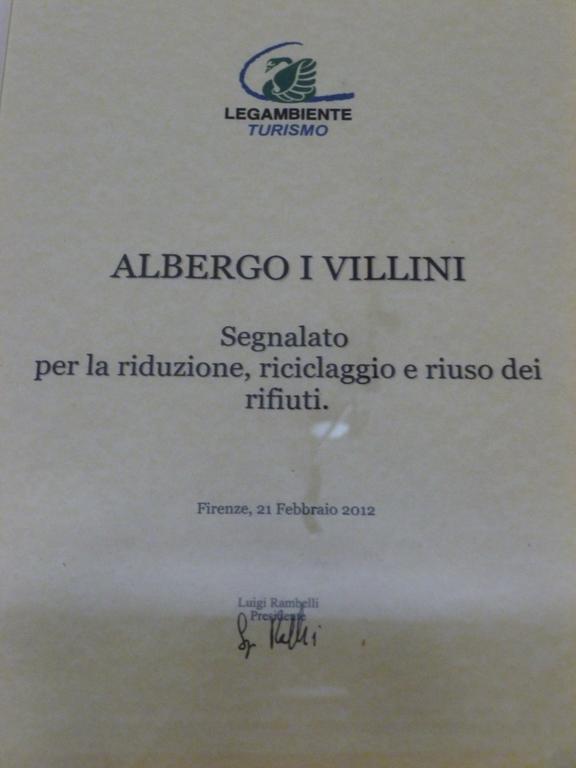 Albergo I Villini Понтасиеве Екстериор снимка