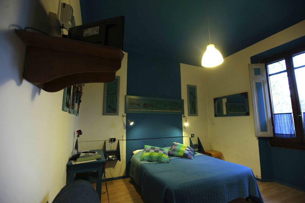 Albergo I Villini Понтасиеве Екстериор снимка