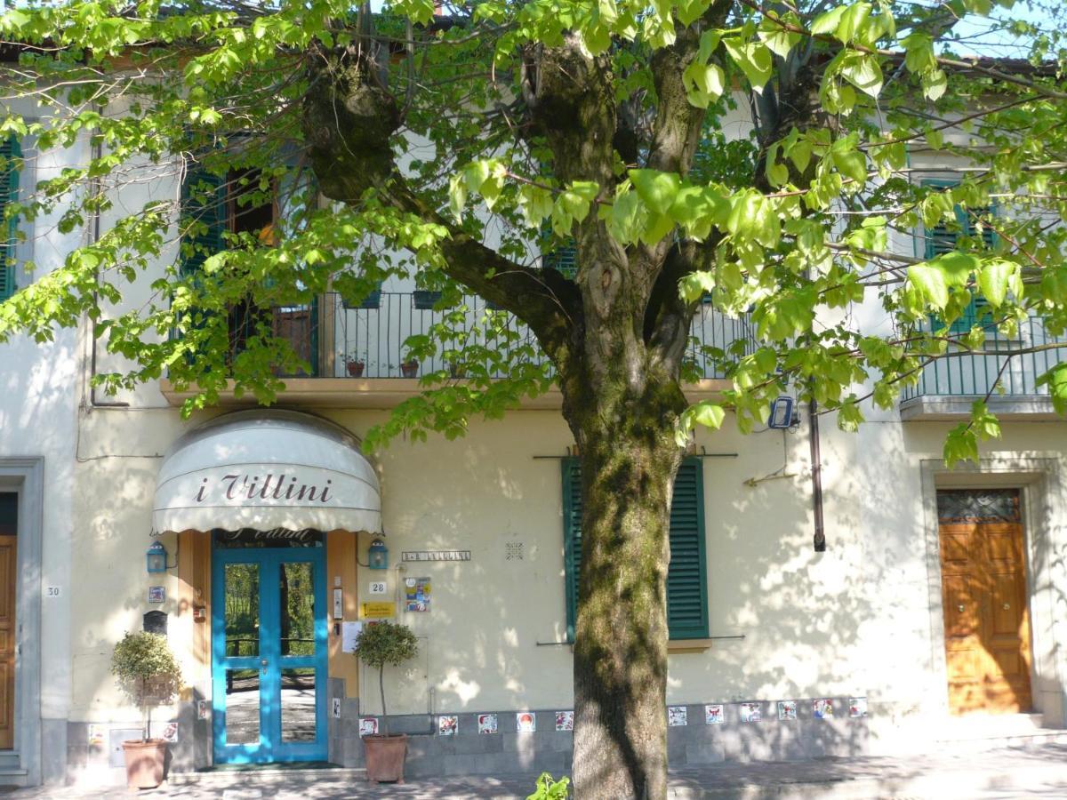 Albergo I Villini Понтасиеве Екстериор снимка